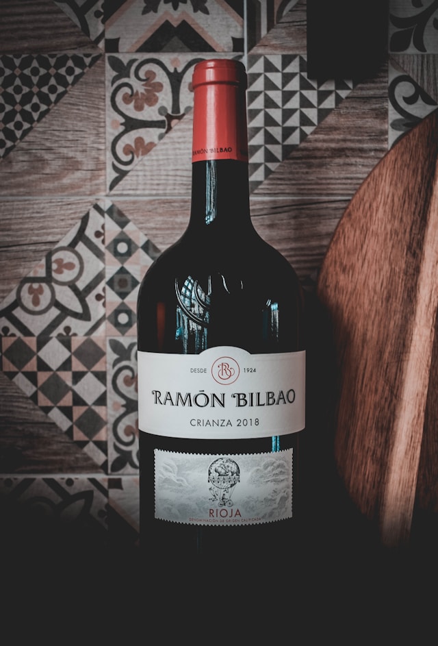 Rioja víno