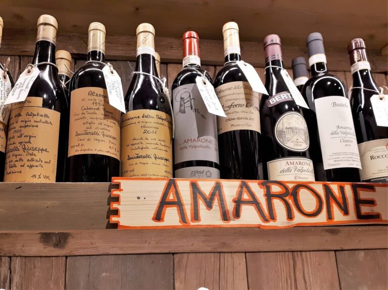 amarone víno
