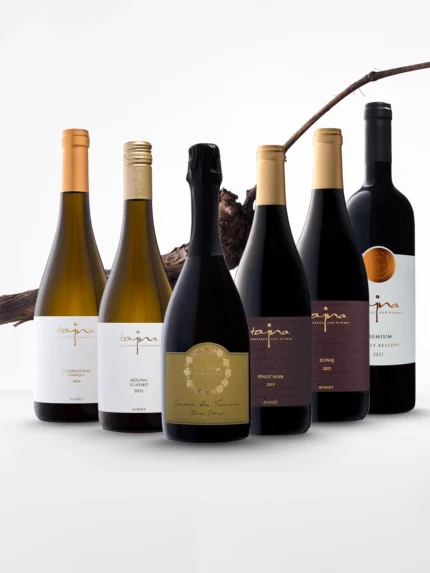 Degustačný set Premium vinárstvo TAJNA