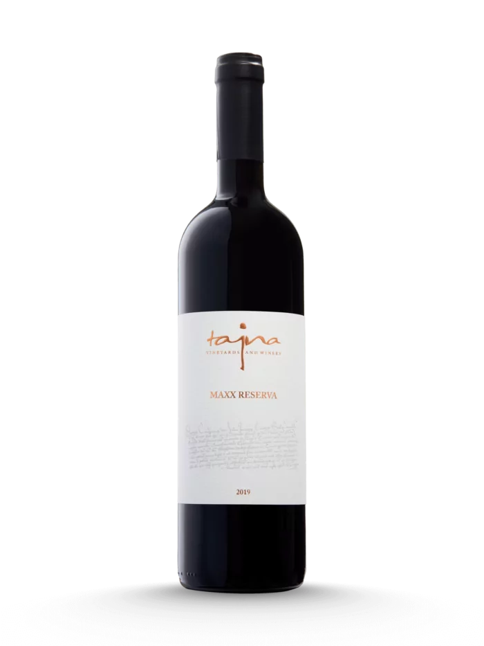 vino tajna cervene maxx reserva