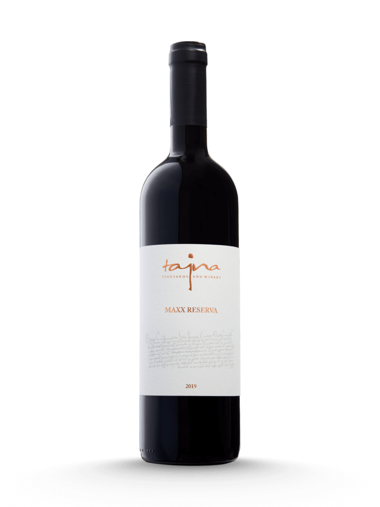 vino tajna cervene maxx reserva