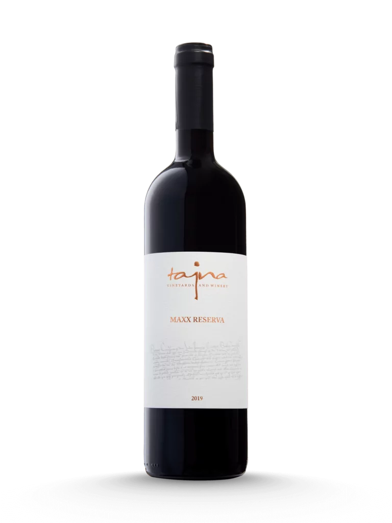 vino tajna cervene maxx reserva