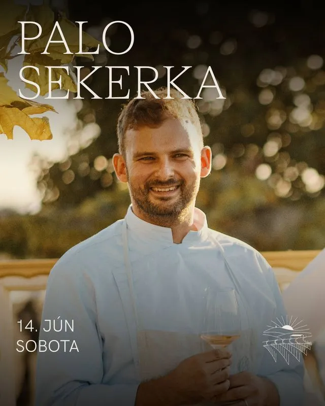 Palo Sekerka vo vinárstve Tajna