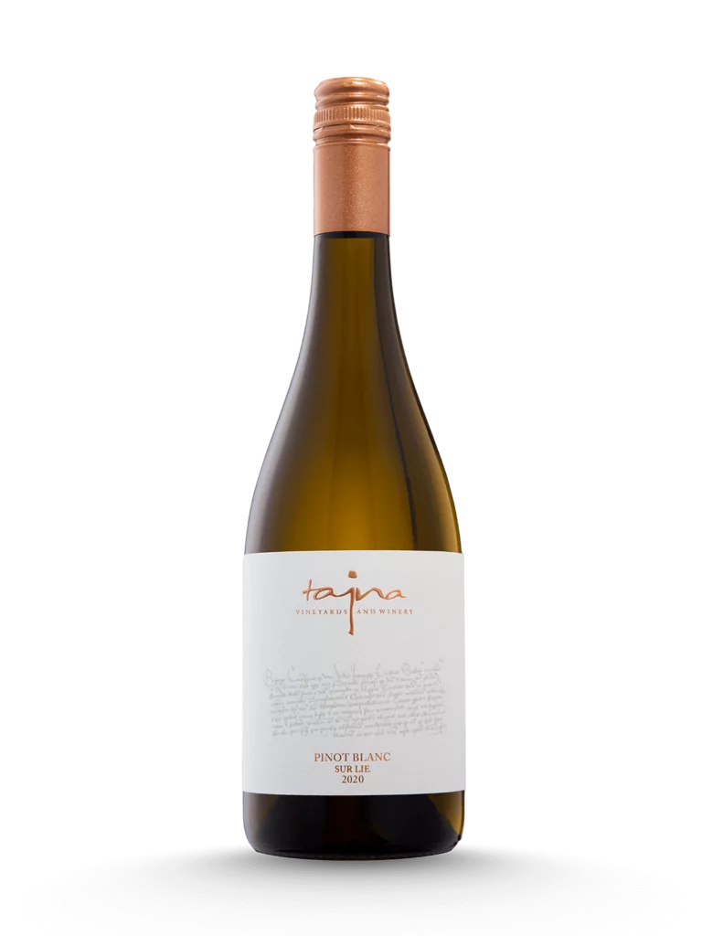 vino tajna pinot blanc