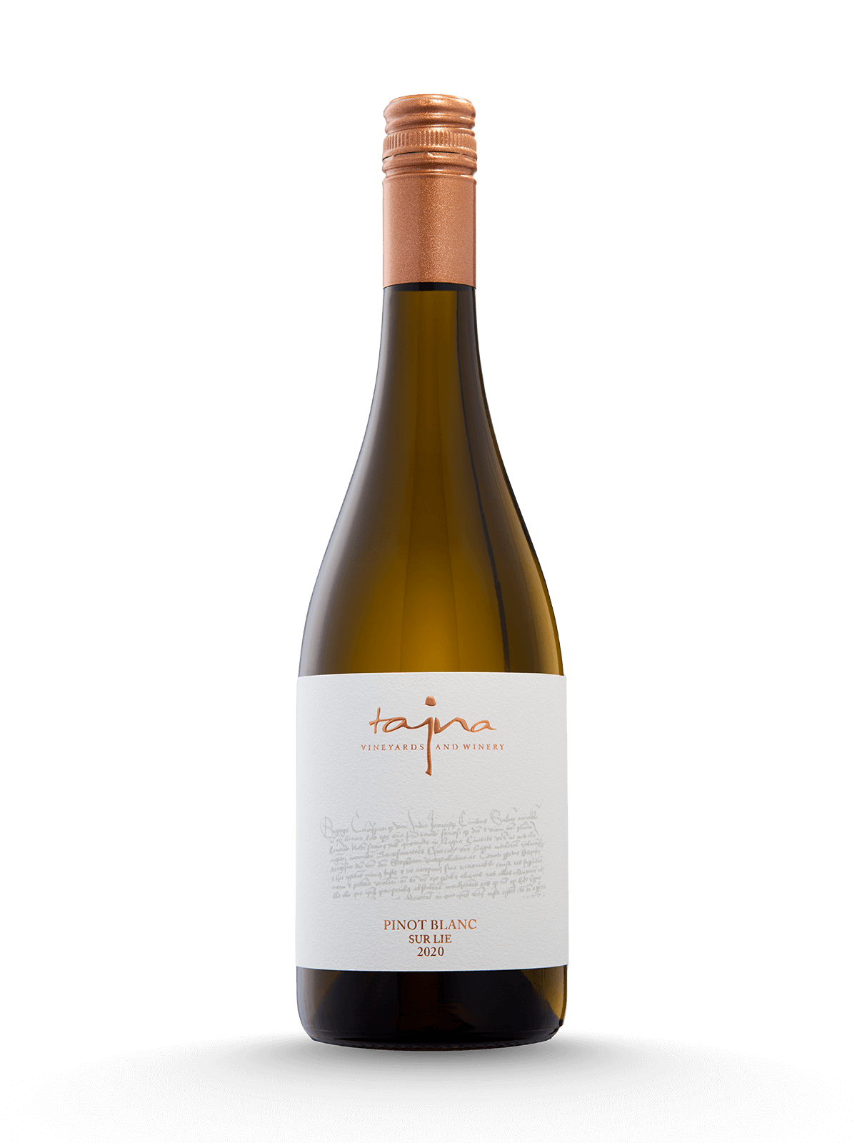 vino tajna biele flaska
