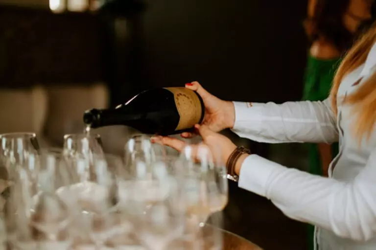 Vinárstvo TAJNA sekt, tradičná metóda