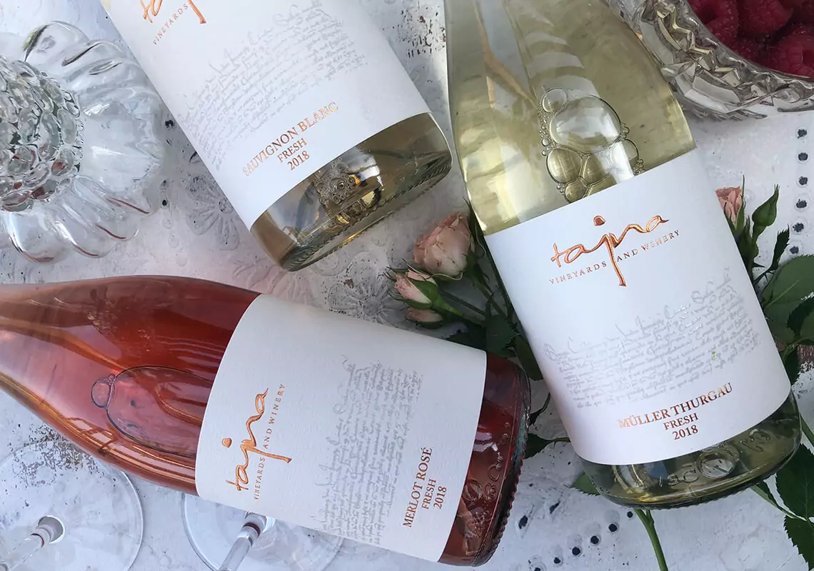 Vinárstvo TAJNA kategória FRESH