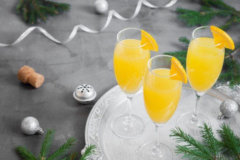 Koktejl, mimosa