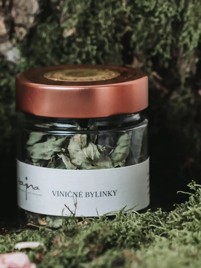 Vinárstvo TAJNA - čaj Viničné bylinky