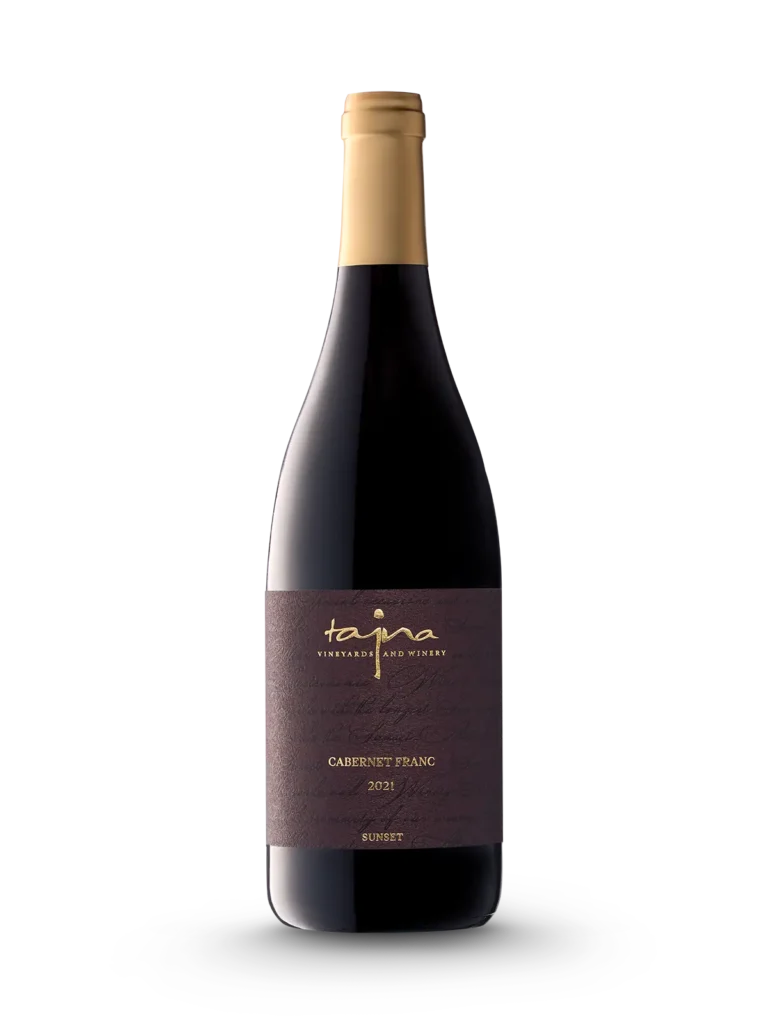Cabernet Franc SUNSET 2021 Vinárstvo TAJNA