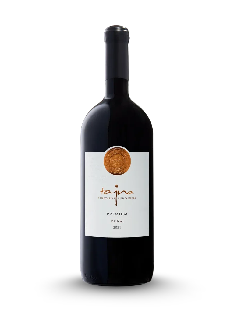 Dunaj Premium 2021 TAJNA červené víno magnum 1,5l