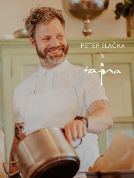 Peter Slačka pripraví magický večer vo vinárstve Tajna.