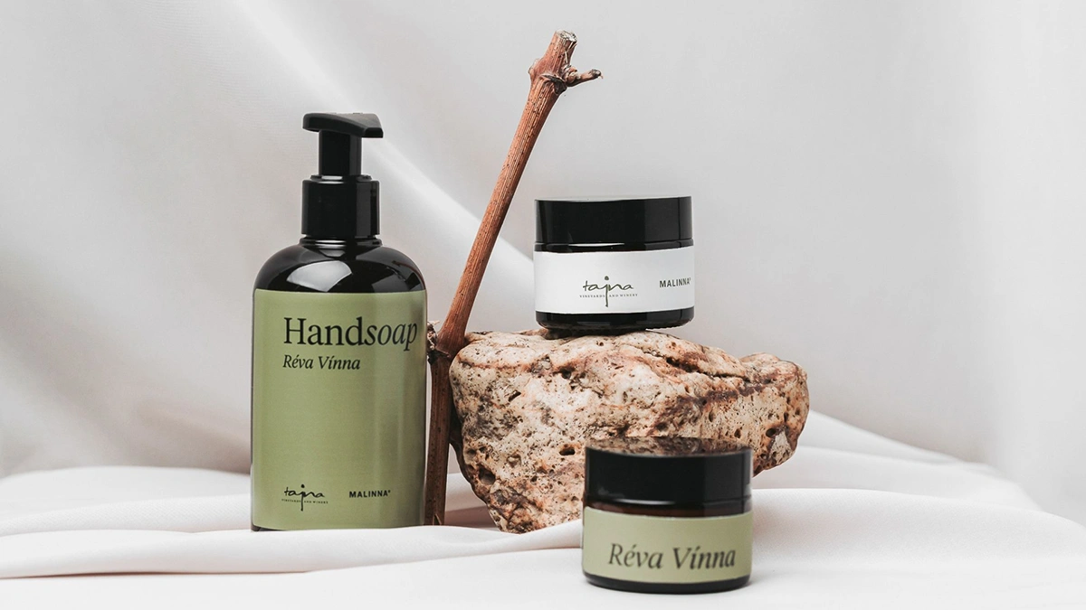 Vinárstvo TAJNA x MALINNA products