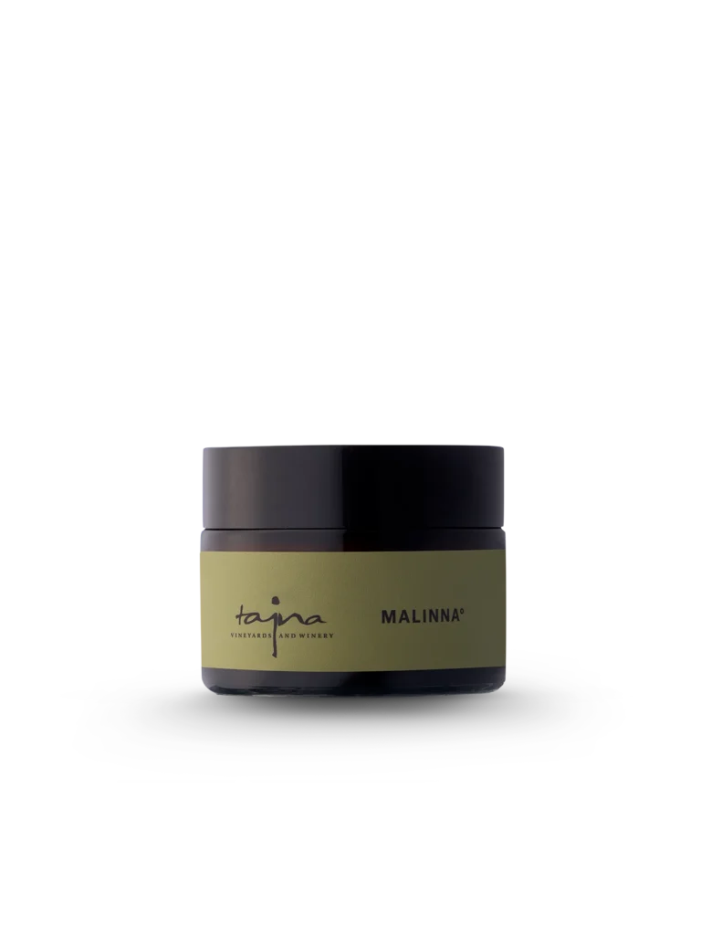 TAJNA x MALINNA° Candle Réva vínna - 100% organická sviečka