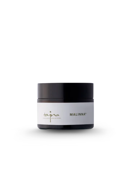 TAJNA x MALINNA° Candle Ruža - 100% organická sviečka