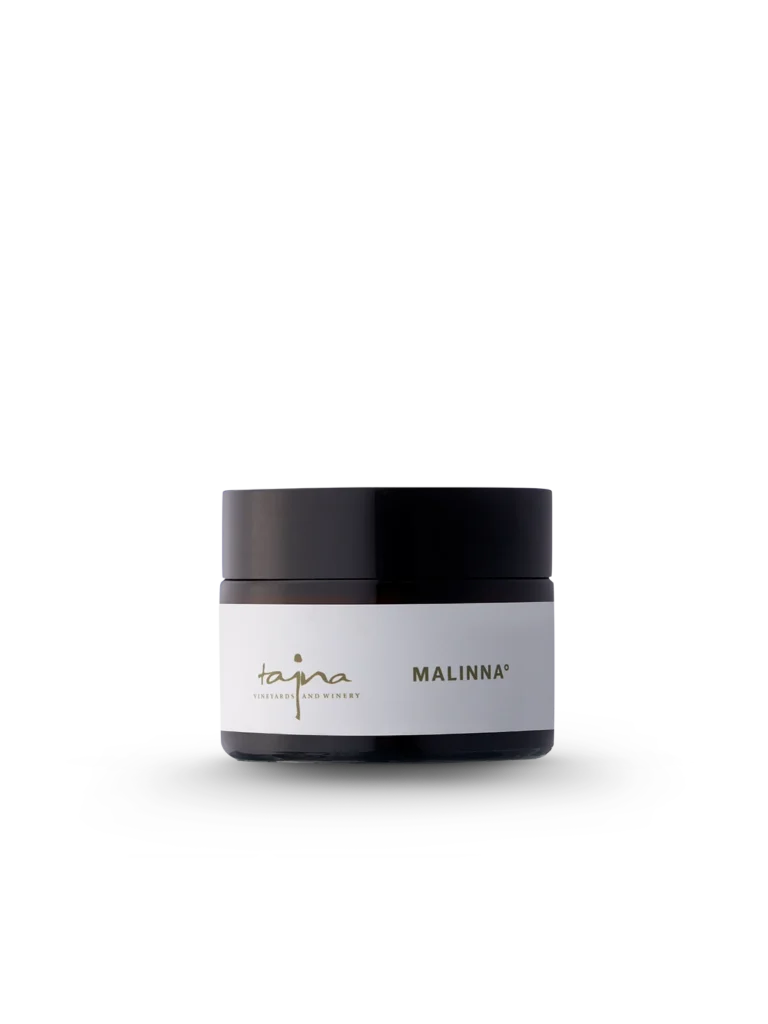 TAJNA x MALINNA° Candle Ruža - 100% organická sviečka