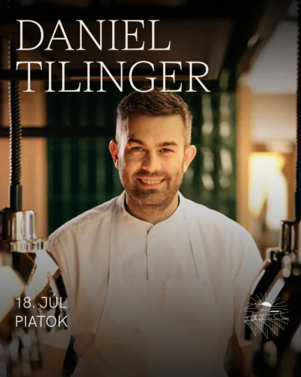 Daniel Tilinger vo vinárstve Tajna