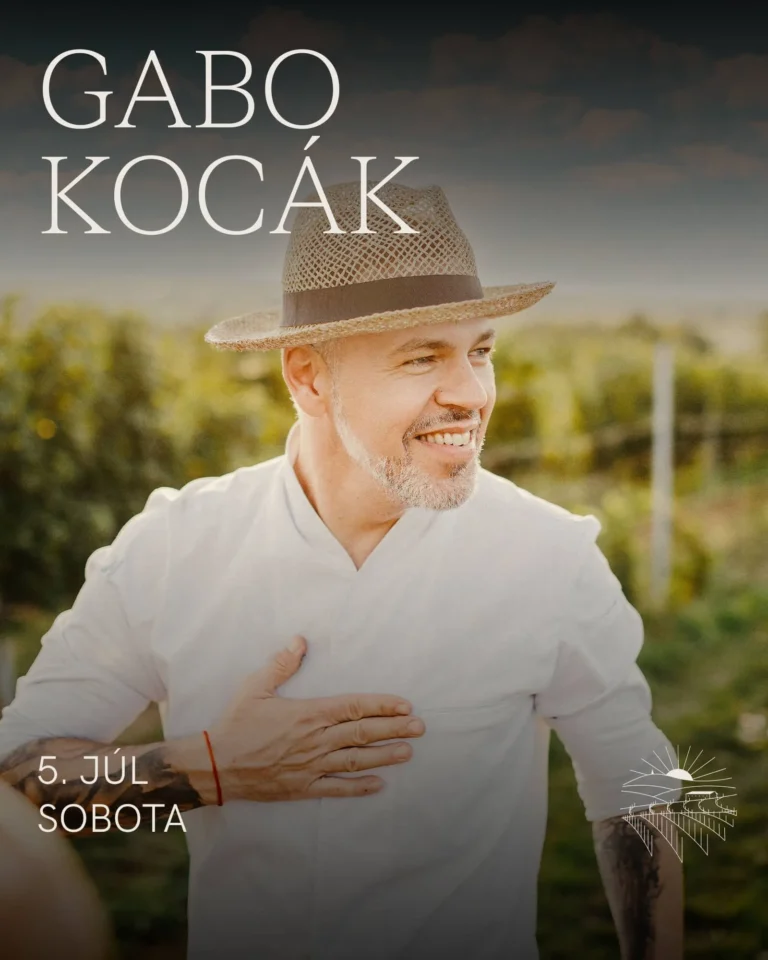Gabo Kocák vo vinárstve Tajna