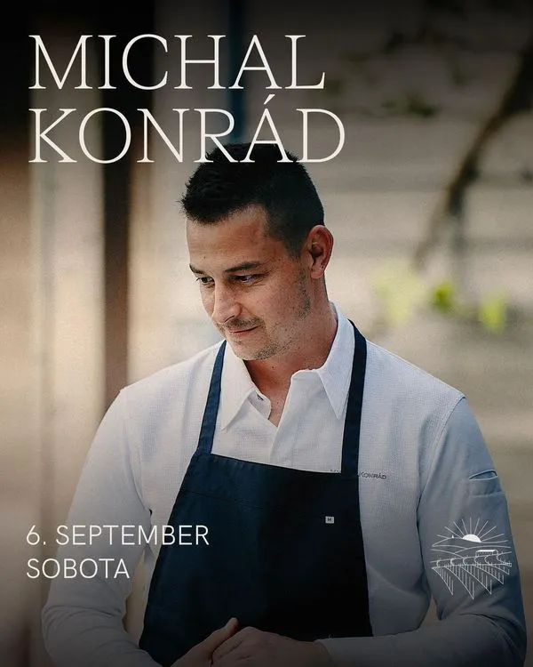 Michal Konrád vo vinárstve Tajna