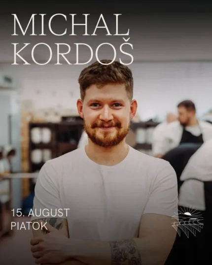 Michal Kordoš vo vinárstve Tajna