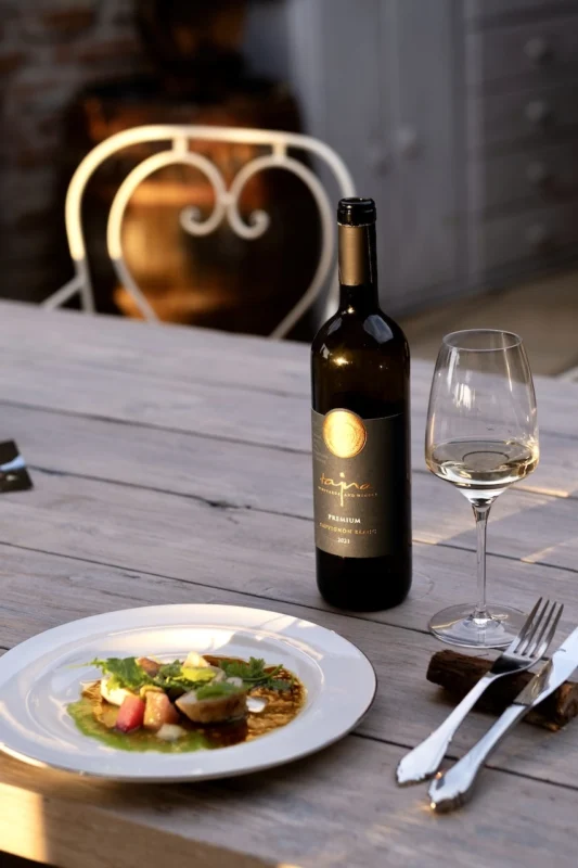 Sauvignon Blanc Premium, Palo Sekerka