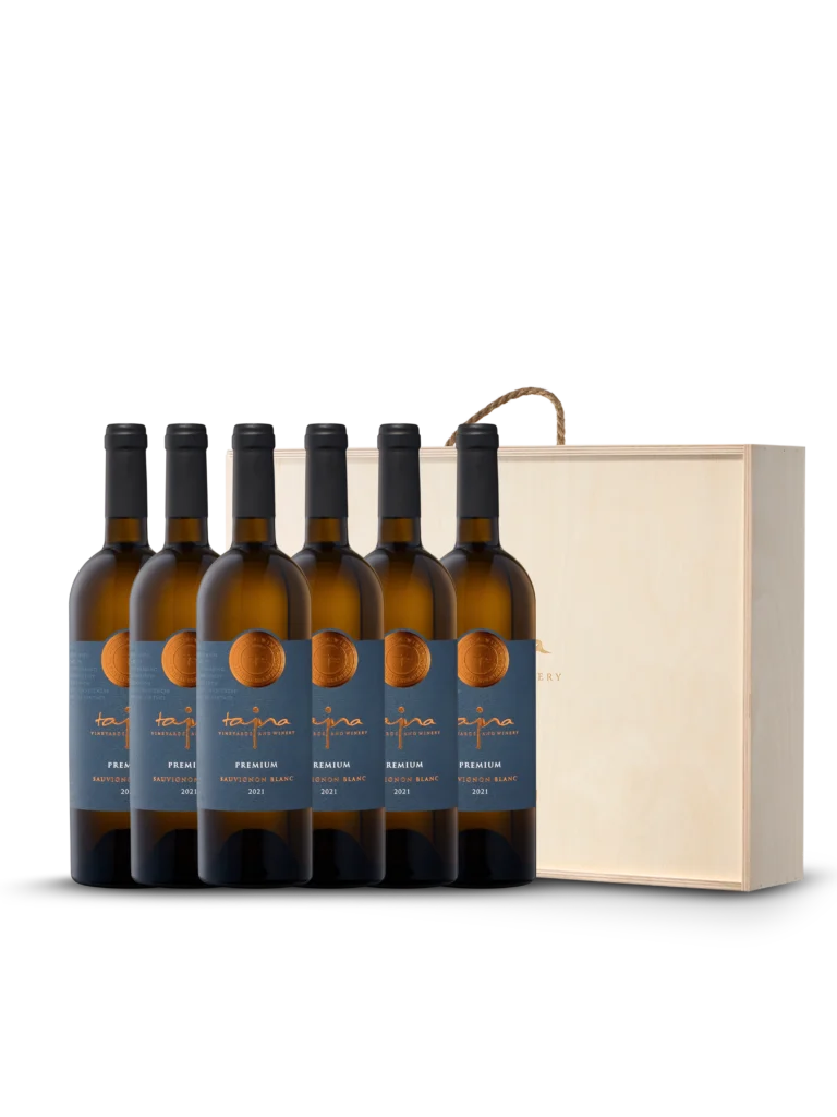 víno Sauvignon Blanc Premium, ročník 2021