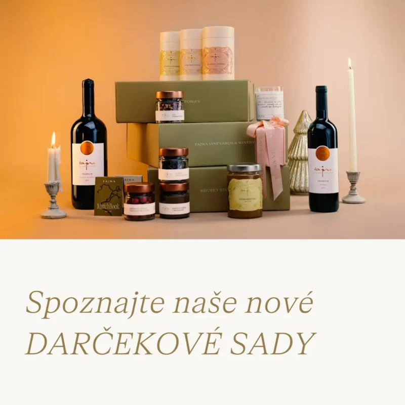 Darčekové sady z Tajnej