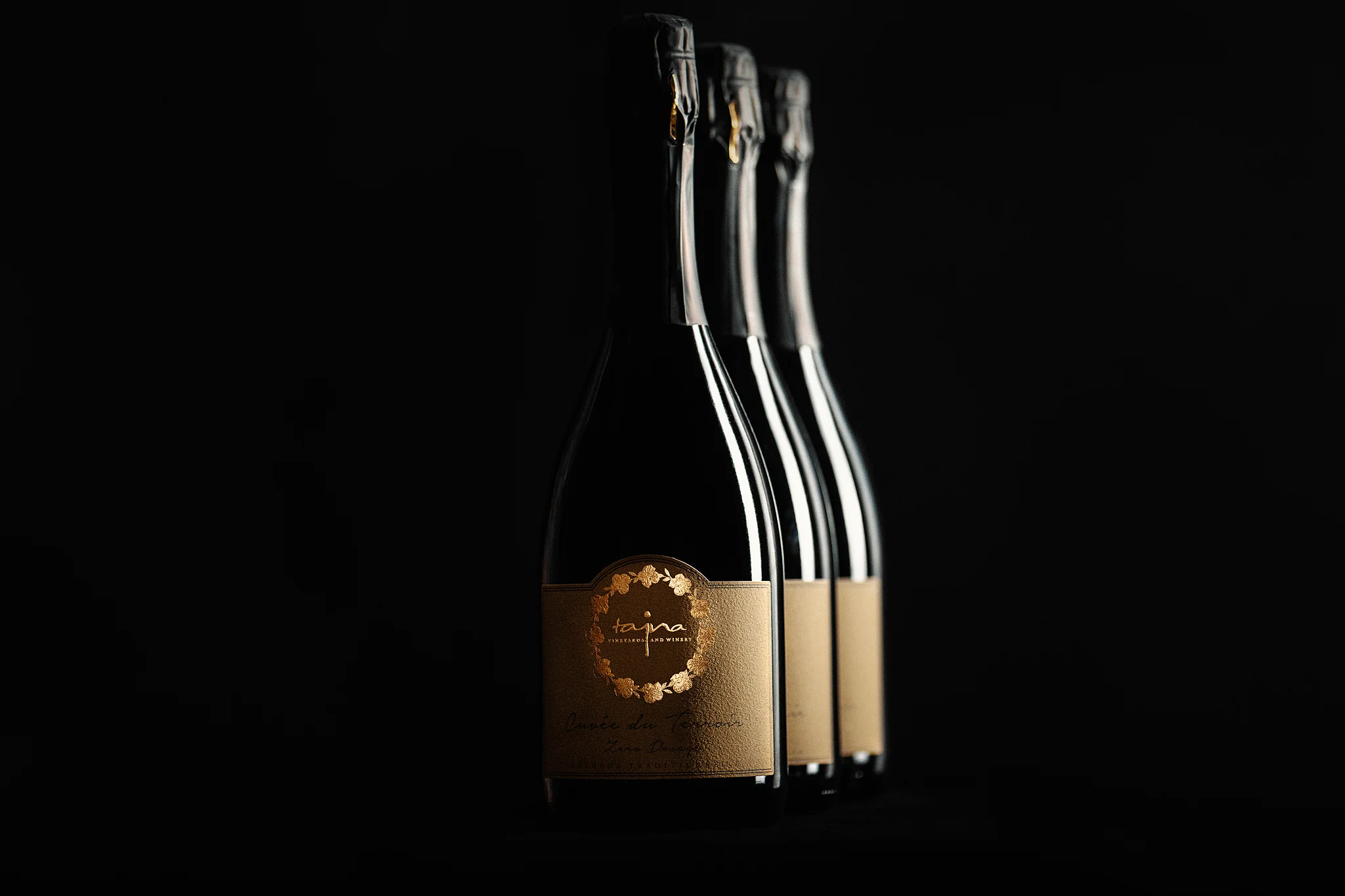 sekt cuvée du terroir, sekt z vinárstva TAJNA