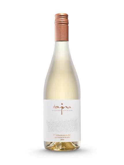 Sauvignon Blanc Frizzante 2024, TAJNA, víno z ekologických vinohradov