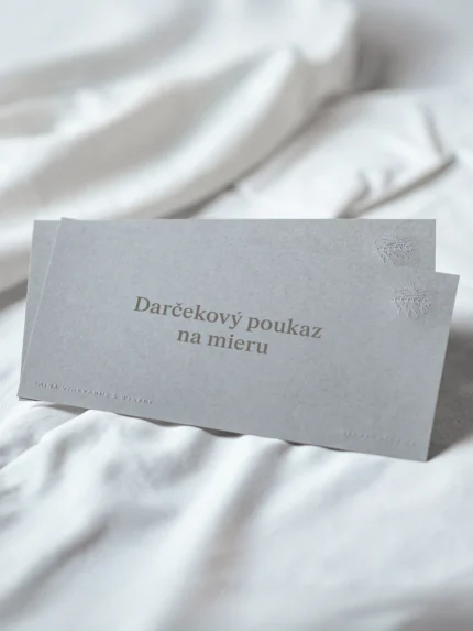 Darčekový poukaz na mieru