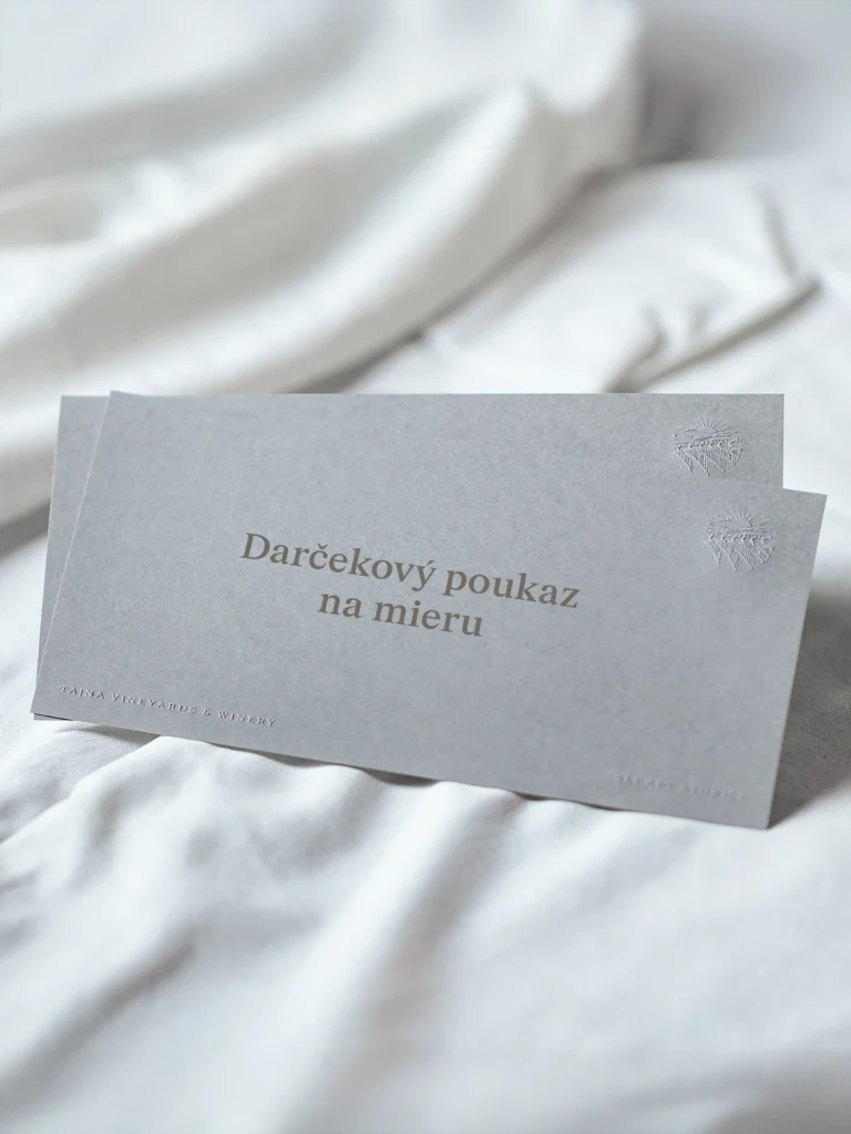 Darčekový poukaz na mieru
