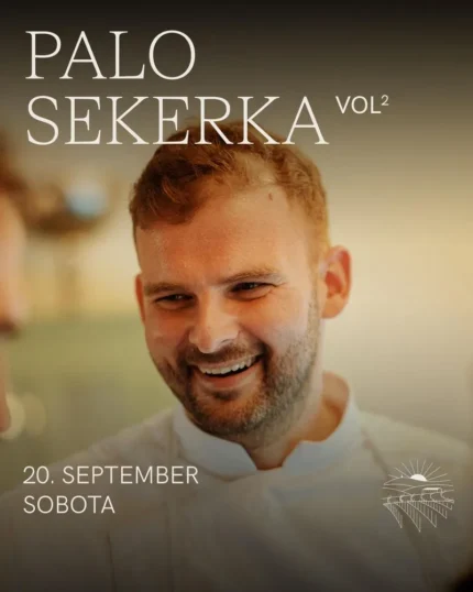 Palo Sekerka vo vinárstve Tajna