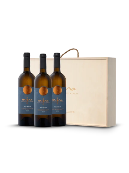 Darčeková sada Sauvignon Blanc Premium
