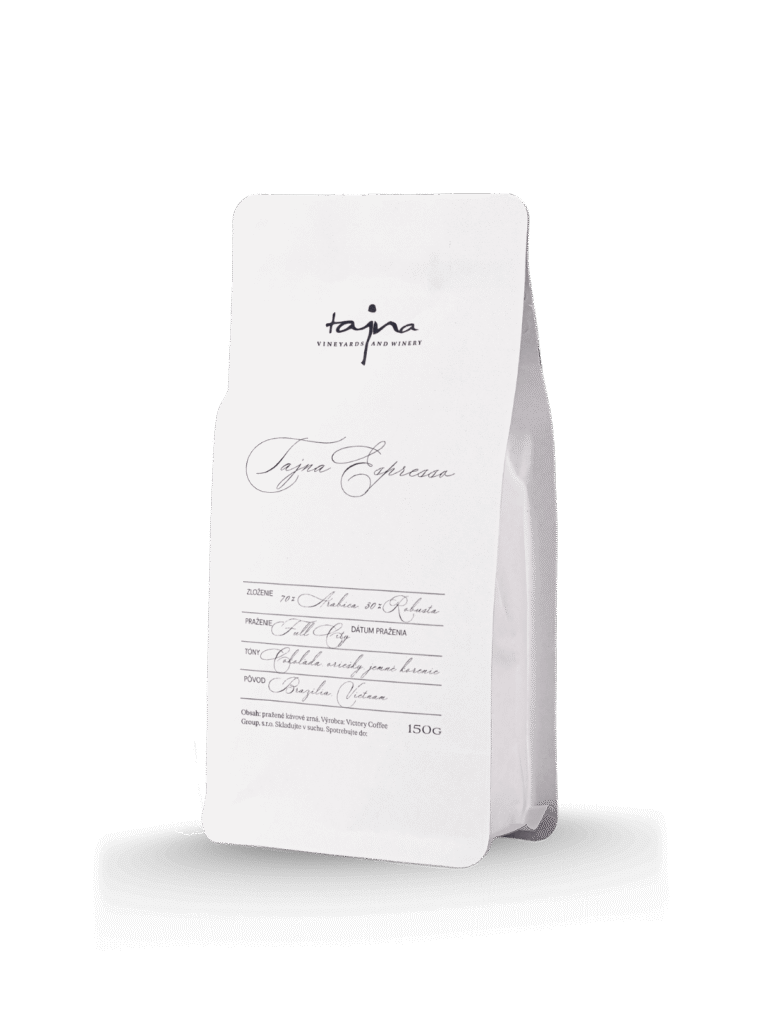 Zranková Káva TAJNA Espresso