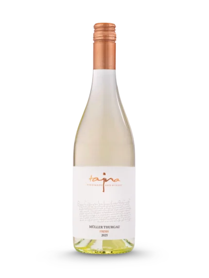 Muller Thurgau FRESH 2025 víno TAJNA
