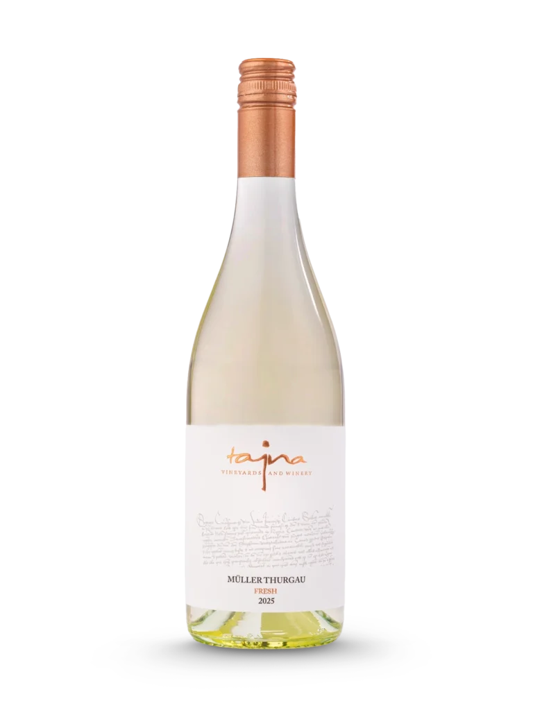 Muller Thurgau FRESH 2025 víno TAJNA