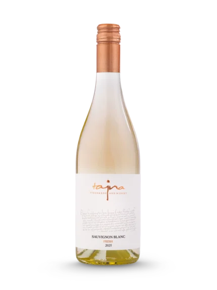 Sauvignon Blanc FRESH 2025 víno TAJNA