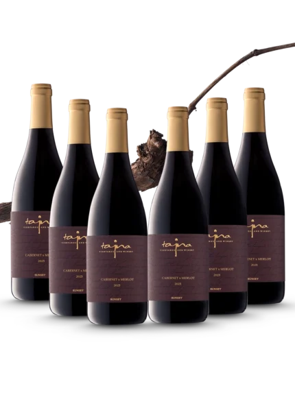 Cabernet x Merlot set TAJNA