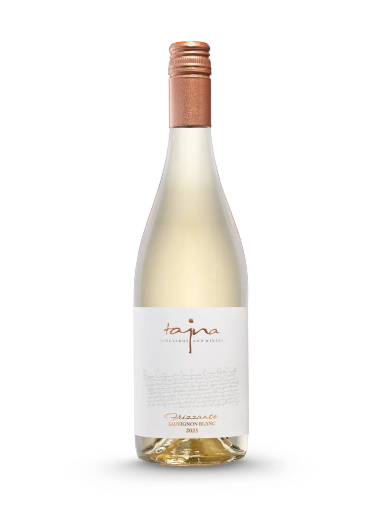 Sauvignon Blanc Frizzante 2025, TAJNA, víno z ekologických vinohradov