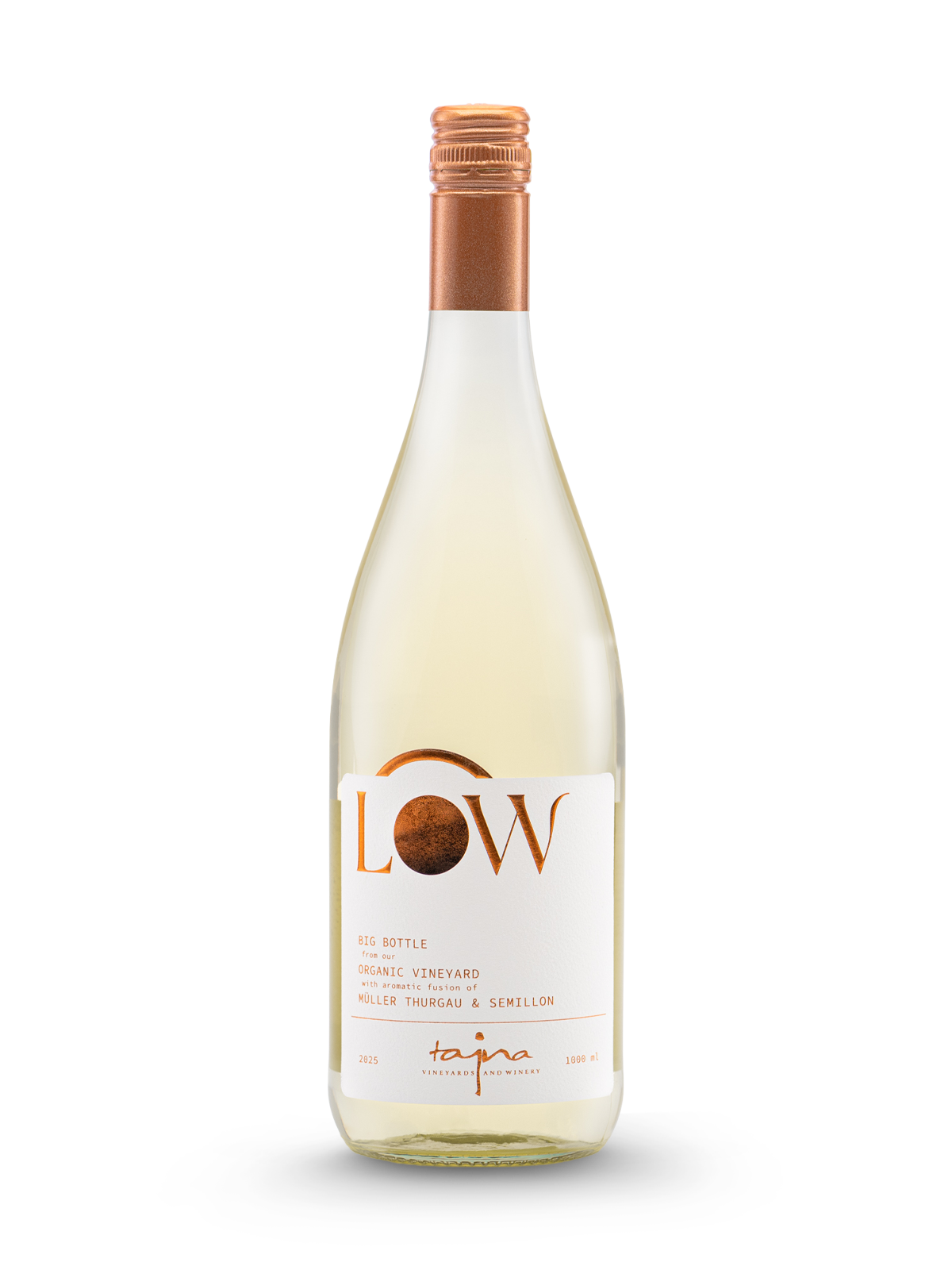LOW cuvée FRESH 2025 LOW cuvée FRESH 2025 víno TAJNA