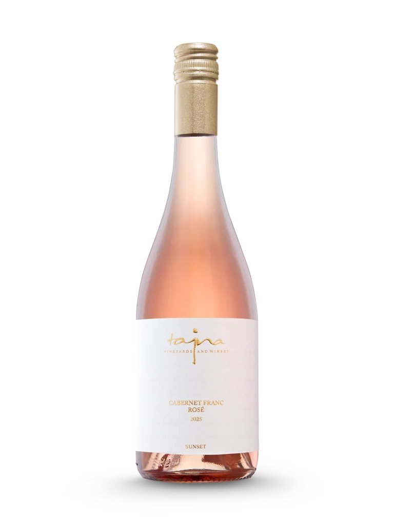 íno Cabernet Franc Rosé SUNSET 2025 z ekologického vinohradu
