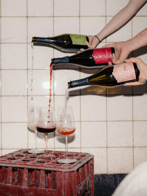 Sari non-alcoholic wine alternative