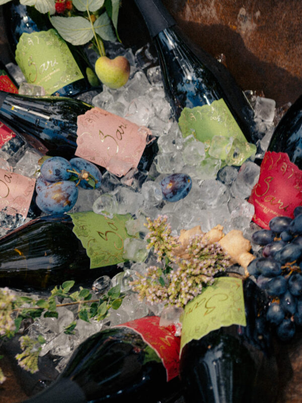 Sari non-alcoholic wine alternative