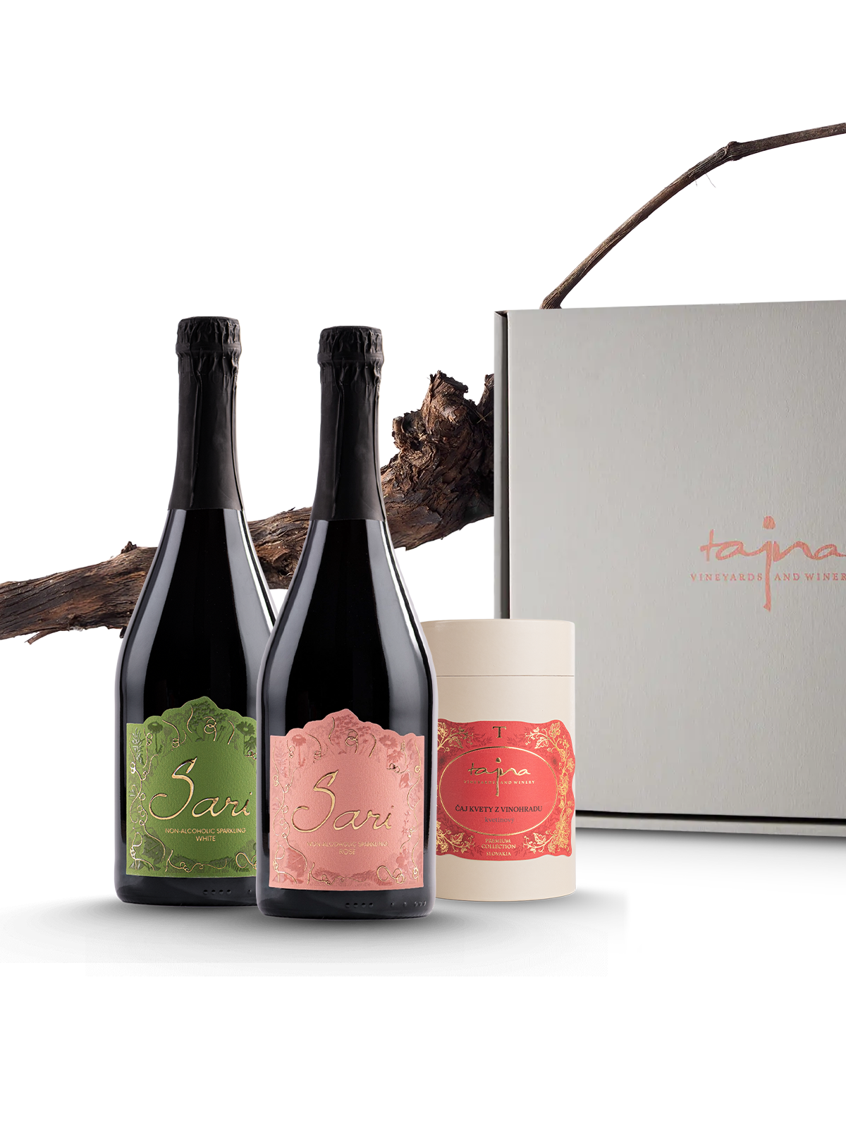 Darčeková sada Nealko Sari White and Rosé Darčeková sada Nealko Sari White and Rosé