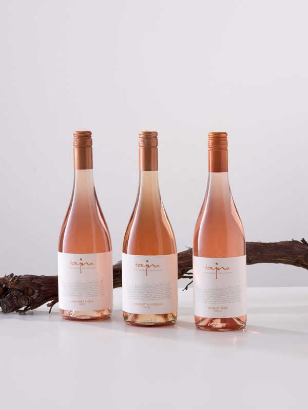degustačný set víno rosé